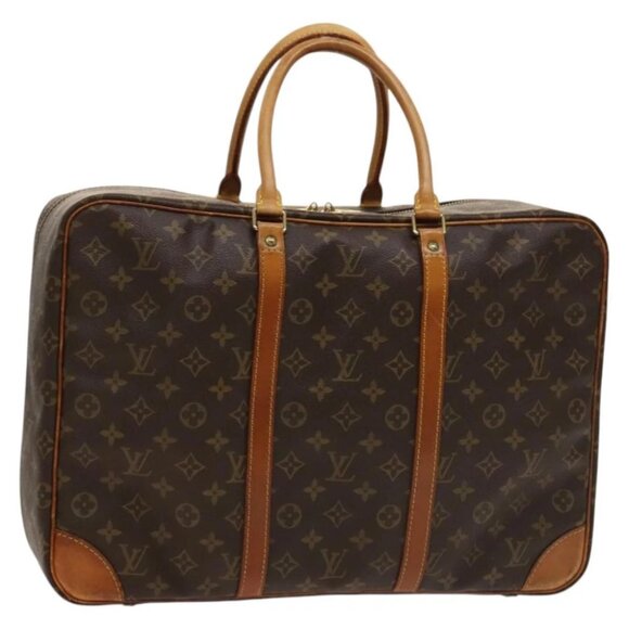 LOUIS VUITTON Monogram Sirius 45 Boston Bag - Picture 1 of 16